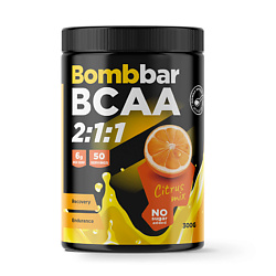 Специализированный пищевой продукт для питания спортсменов Коктейль «BCAA со вкусом Цитрусовый микс»