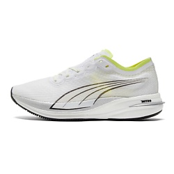 Кроссовки Deviate NITRO Cushioning, Breathable, Moisture Wicking Women's White Light Yellow