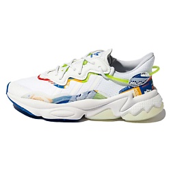 Кроссовки Ozweego 'White Blue Red'