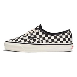 Кроссовки Authentic Checkerboard 'Black White'