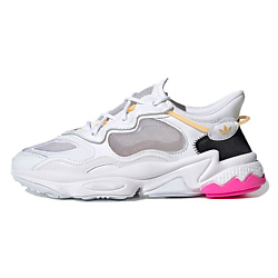 Кроссовки Ozweego Lite White Hazy Orange Women's