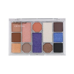 Палетка теней для век Crystal