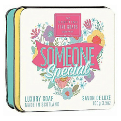 Мыло в декоративной мыльнице Someone Special In A Tin
