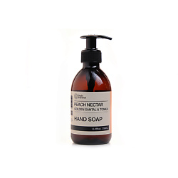Жидкое мыло "Peach Nectar, Golden Santal & Tonka"