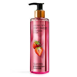 Гель для душа с феромонами Strawberry Paradise