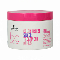 Оттеночная серебристая маска для волос Color Freeze Silver Mask