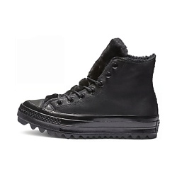 Кроссовки Chuck Taylor All Star Street Warmer Ripple High Top Thick Sole Womens