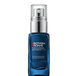 Антивозрастная обновляющая сыворотка с ретинолом для мужчин Homme Force Supreme Blue Serum