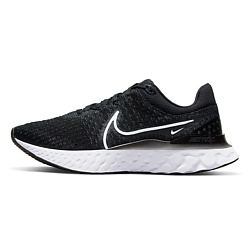 Кроссовки React Infinity Run Flyknit 3 Black White