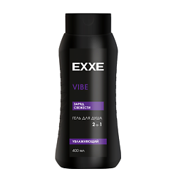 MEN Гель для душа 2в1 "Увлажняющий" VIBE