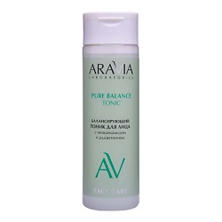 Тоник для лица балансирующий с ниацинамидом и аллантоином Pure Balance Tonic