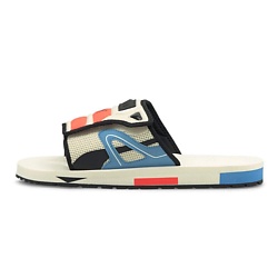 Шлепанцы Mirage Mox Sandal 'Eggnog Fiery Coral'