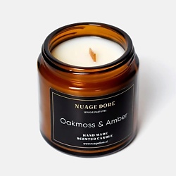 Ароматическая свеча «oakmoss & amber»