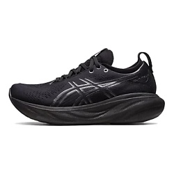 Кроссовки Gel Nimbus 25 Black Graphite Grey Women's