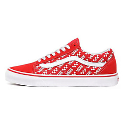 Кроссовки Old Skool 'Logo Repeat Racing Red'