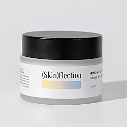 Крем от прыщей на лице, для проблемной кожи Skin Flection