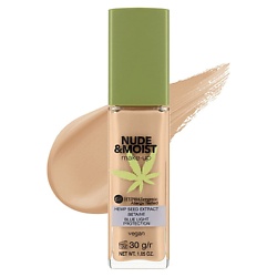 Гипоаллергенная основа для макияжа Nude & Moist