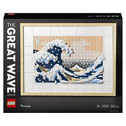 Конструктор Art Hokusai –«Большая волна»