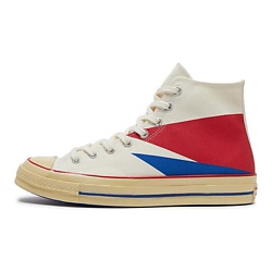 Кроссовки Chuck 70 Egret Red Blue