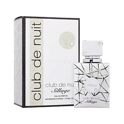 Парфюмерная вода Club de Nuit Sillage