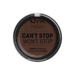 Тональная пудра Can't Stop Won't Stop Powder Foundation