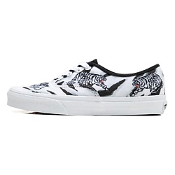 Кроссовки Authentic Low Top Sneakers Black/White
