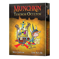 Настольная игра на испанском языке Munchkin Tesoros Ocultos Board Game Spanish