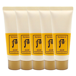 Набор миниатюр Gongjinhyang Facial Foam Cleanser