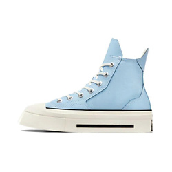 Кроссовки Chuck 70 De Luxe Squared High True Sky