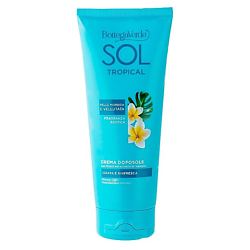 Крем после загара с экстрактами монои и ванили SOL Tropical