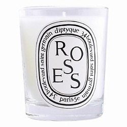 Ароматизированная свеча Scented Rose