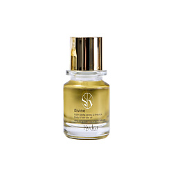 Масло для волос и тела сухое с растительными маслами Divine Body & Hair Dry Oil
