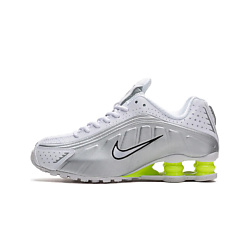 Кроссовки Shox R4 Wmns "Metallic Silver Volt"