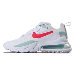 Кроссовки Air Max 270 React White Pistachio Crimson