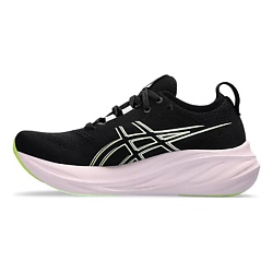 Кроссовки Gel Nimbus 26 Black Neon Lime Women's