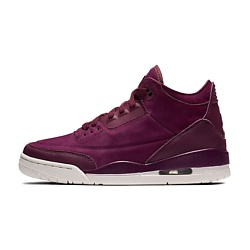 Женские кроссовки 3 Retro Bordeaux