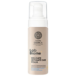 Гипоаллергенная пенка для интимной гигиены Lab Biome Delicate Intimate Care Foam