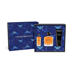 Парфюмерный набор Emporio Stronger With You