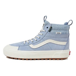 Кроссовки MTE Sk8-Hi Anti-Slip Wear-Resistant High-Top Skateboard Shoes Men's Blue