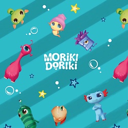 Упаковочная бумага  Морики Тим
