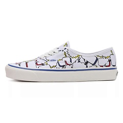 Кроссовки Anaheim Factory Authentic 44 Dx 'White Red'