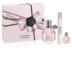 Парфюмерный набор Flowerbomb