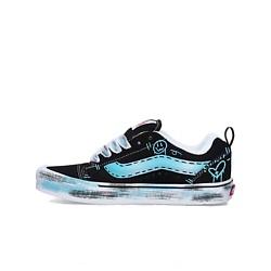 Кроссовки Knu Skool Coverage Anti Slip And Wear Black White Blue
