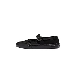 Кроссовки Mary Jane Anti Slip Wear Resistant Low Top Skateboard Shoes Black