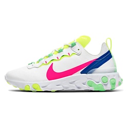 Кроссовки React Element 55 Hyper Pink