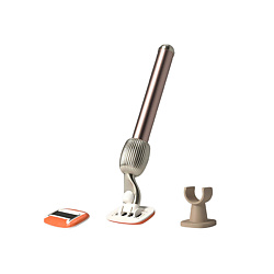 Набор для бритья серый Shaving