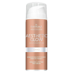 Крем для лица с керамидом и пептидом Aesthetic Glow