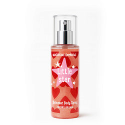 Спрей для тела с шиммером Little Star Cherry Dream