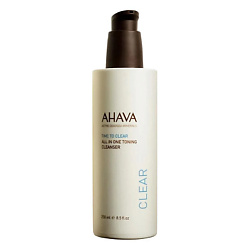 Средство для снятия макияжа и умывания All in One Toning