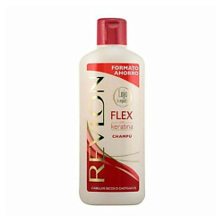 Шампунь для поврежденных волос Flex Keratin Repairing